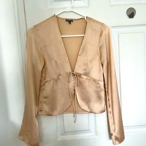 Charlotte Russe Silk Top
